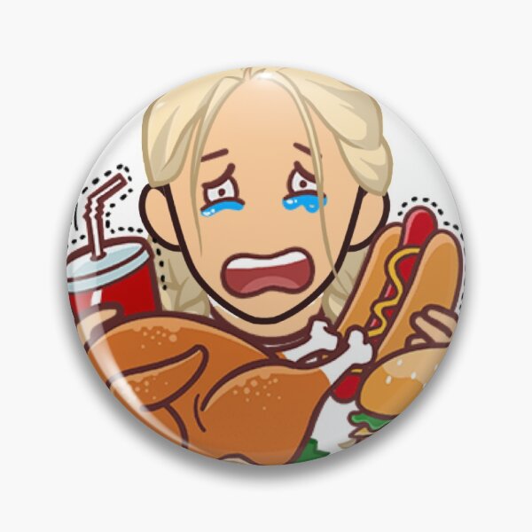 Item preview, I’m sad that all this food is being eaten! designed and sold by Soccerchampion.