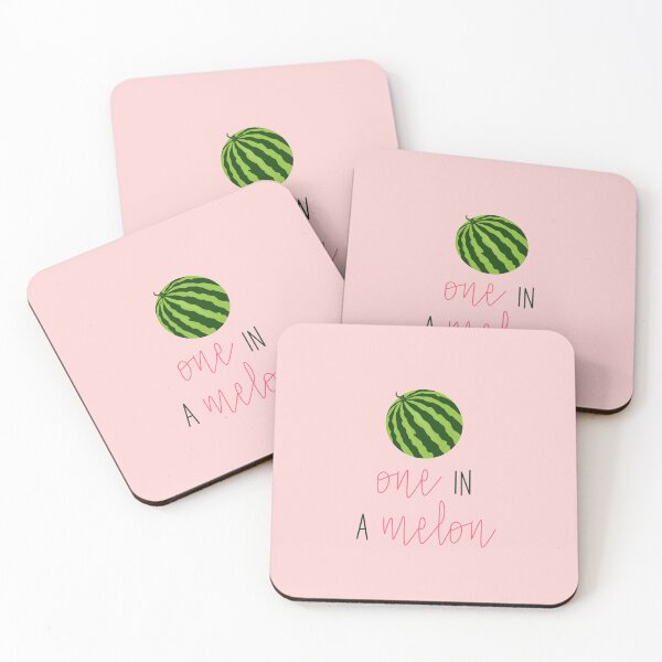 Item preview, Watermelon "One in a Melon" designed and sold by hgiraldi.