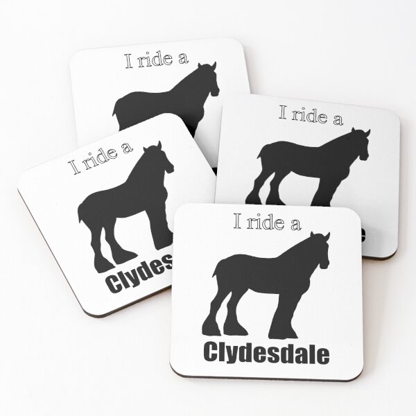 Item preview, I ride a Clydesdale designed and sold by Paige0806.