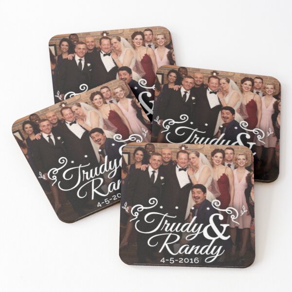 Item preview, Trudy & Mouch’s Wedding  designed and sold by atiredfangirl.