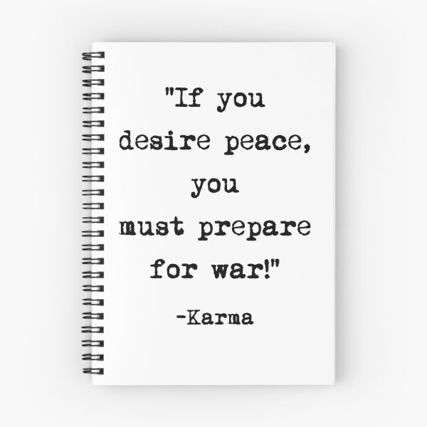Item preview, Karma quote designed and sold by iPixelian.