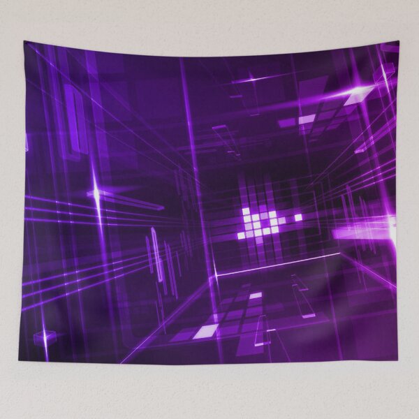 Item preview, Amethyst Core digital art designed and sold by NexusArts.