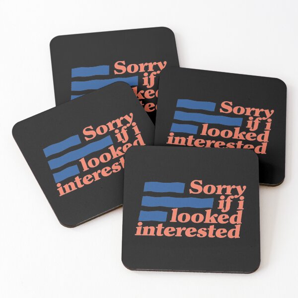 Item preview, Sorry If I Looked Interested designed and sold by crazycollective.