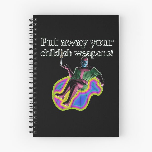 Item preview, Kang says Put Away Your Childish Weapons designed and sold by Kyllerbuzcut.