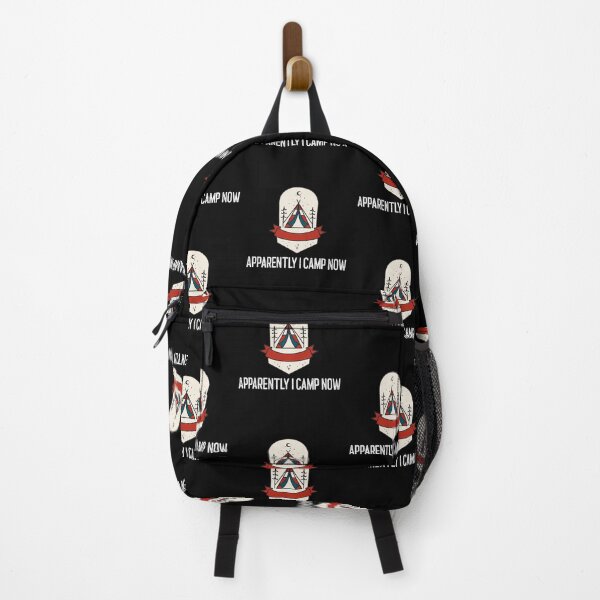 Item preview, Apparently I camping now designed and sold by RheaRealm.