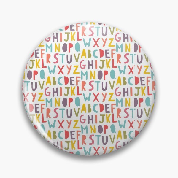 Item preview, Colorful Alphabet letters designed and sold by Lizreed1827.
