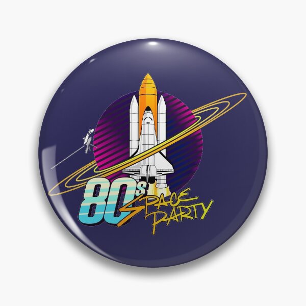 Item preview, 80 Space Party - Alt designed and sold by CosmoQuestX.