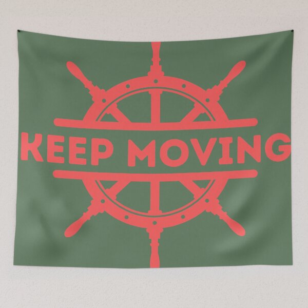 Item preview, Keep Moving designed and sold by Daluyong.