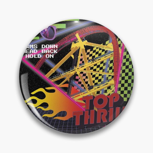 Item preview, Dragster Top Thrillwave designed and sold by Emotional Rollercoasters.