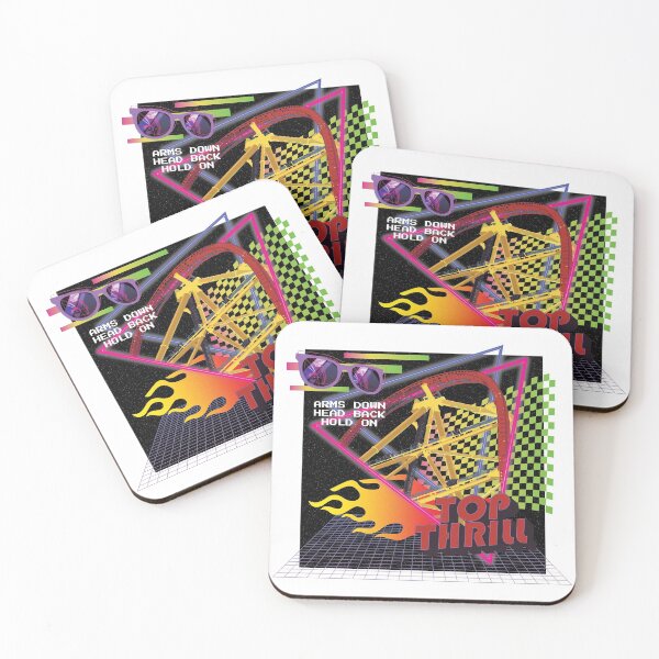 Item preview, Dragster Top Thrillwave designed and sold by Emotional Rollercoasters.