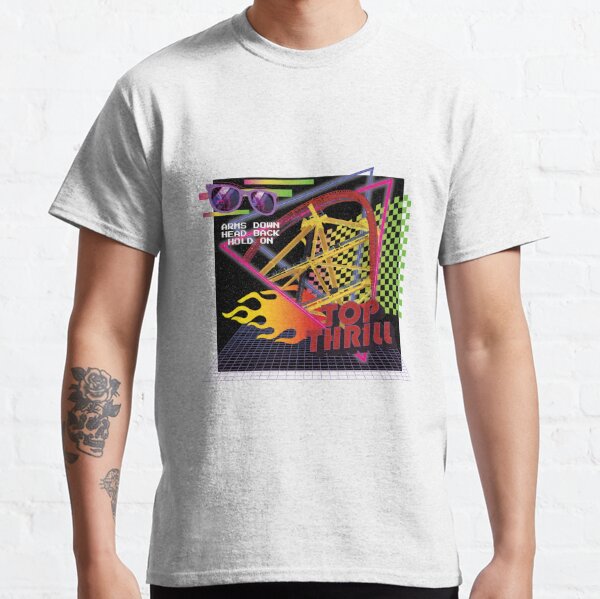 Dragster Top Thrillwave Classic T-Shirt