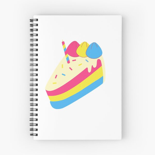 Item preview, Subtle Pansexual Cake. pansexual cake. pansexual birthday cake designed and sold by tiredandbored.