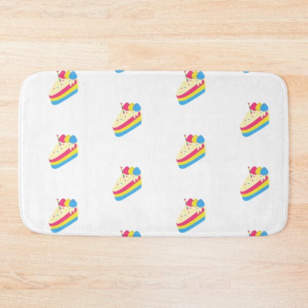 Item preview, Subtle Pansexual Cake. pansexual cake. pansexual birthday cake designed and sold by tiredandbored.