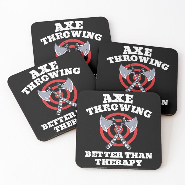 Item preview, Axe Throwing Better Than Therapy designed and sold by justjonboy.