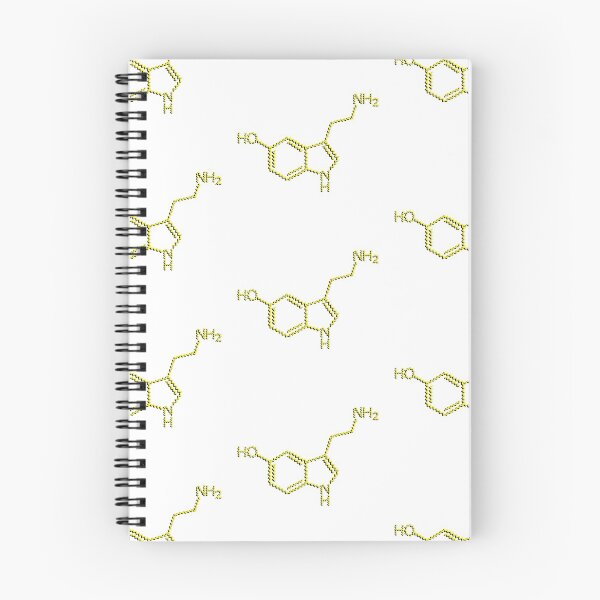 Item preview, Serotonin Happy Molecule designed and sold by Figure1Designs.