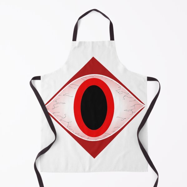 Item preview, Eye with red diamond design, tired eye, vision, visine, retina, cornea, pinkeye designed and sold by Nostrathomas66.