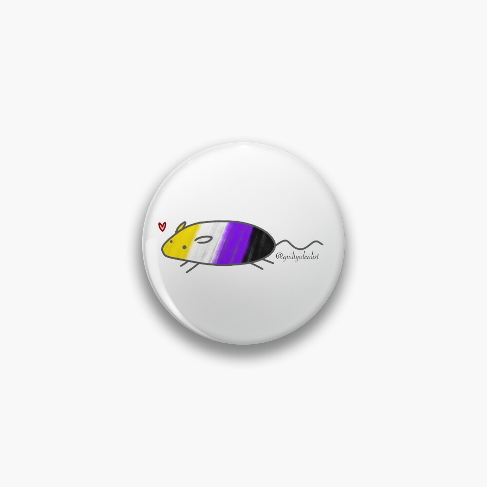 Item preview, Pin designed and sold by queer-wRATh.