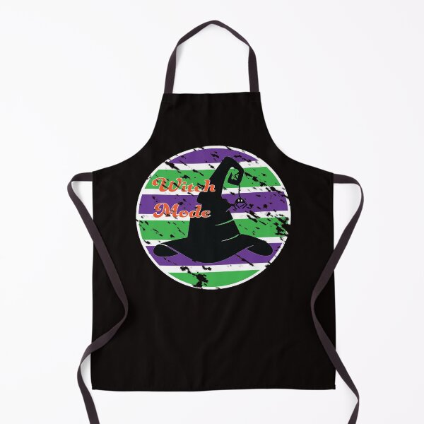 Item preview, Halloween distress vintage Witch Mode designed and sold by JAZTshirt.