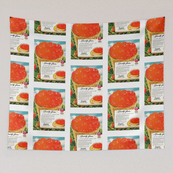 Item preview, Tomato Soup Tomato Garden  designed and sold by food-nostalgia.