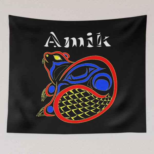 Item preview, Amik (Beaver) Polyamorous Pride designed and sold by KendraHowland.