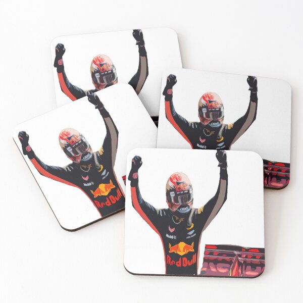 Item preview, F1 Cars - Verstappen celebrating Winner designed and sold by KleinDuBois.