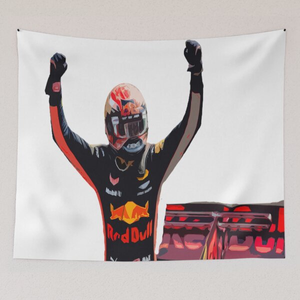 Item preview, F1 Cars - Verstappen celebrating Winner designed and sold by KleinDuBois.