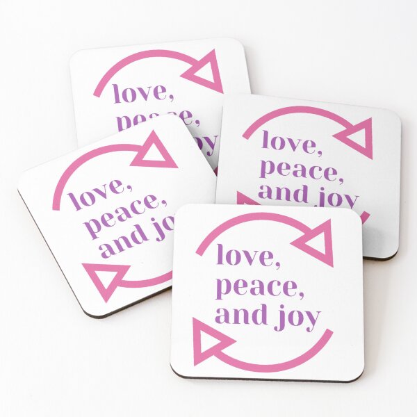 Item preview, Love,Peace and Joy designed and sold by janusa.