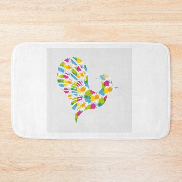 Item preview, The design of the bird with mixed colors designed and sold by roshanrosha.