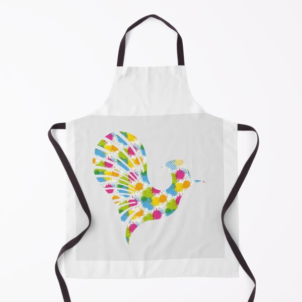 Item preview, The design of the bird with mixed colors designed and sold by roshanrosha.