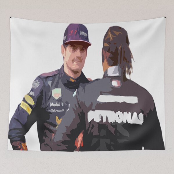 Item preview, F1 Drivers - Verstappen Hamilton designed and sold by KleinDuBois.
