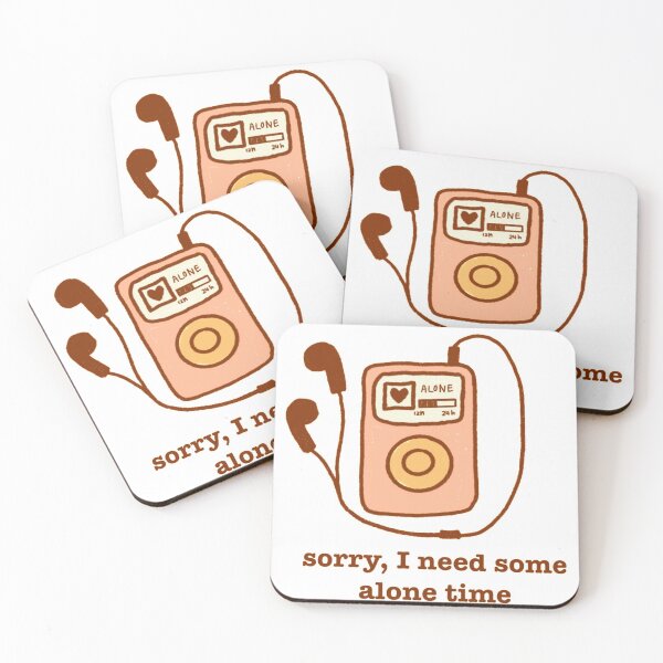 Item preview, Sorry, I need some alone time designed and sold by monofit.
