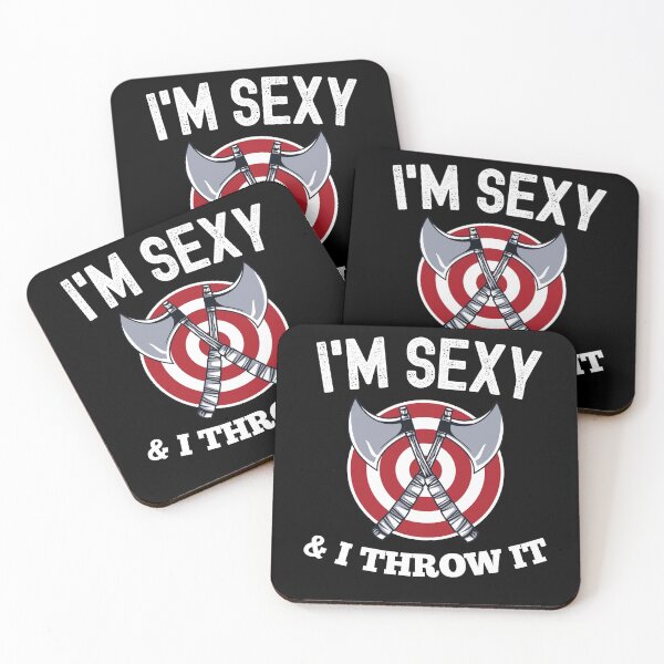 Item preview, Axe Throwing Im Sexy And I Throw It designed and sold by justjonboy.