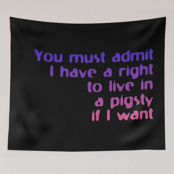 Item preview, Live in a pigsty designed and sold by inkset.