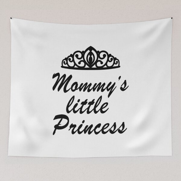 Item preview, Mommy's little Princess designed and sold by MiaStyleStudio.