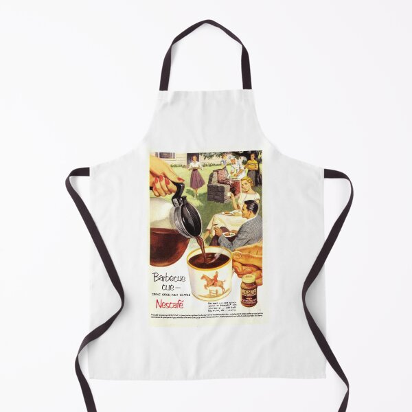 Item preview, Barbecue Coffee Time Illustration designed and sold by food-nostalgia.