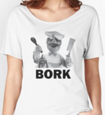Camiseta ancha Bork Bork