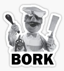 Bork Bork Sticker