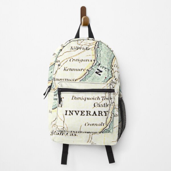 Item preview, INVERARY & surrounding area map 1898 designed and sold by yourscotland.