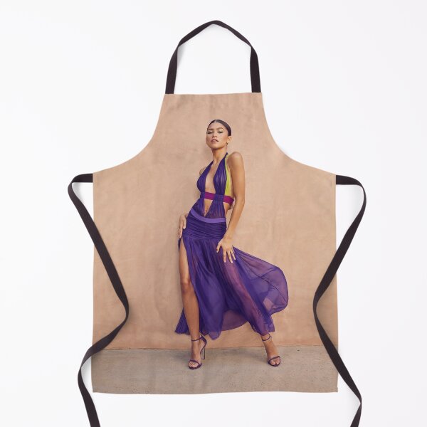 Item preview, Zendaya purple dress designed and sold by Myheartofworship.