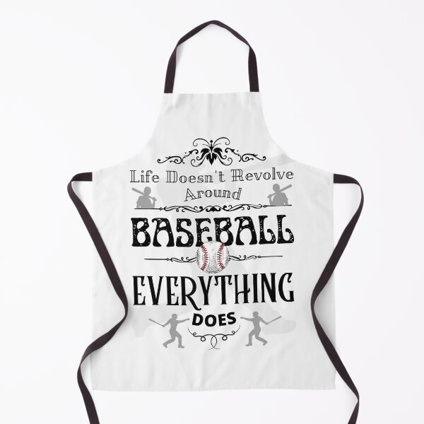 Item preview, Life Doesn't Revolve Around Baseball designed and sold by 133DandC.