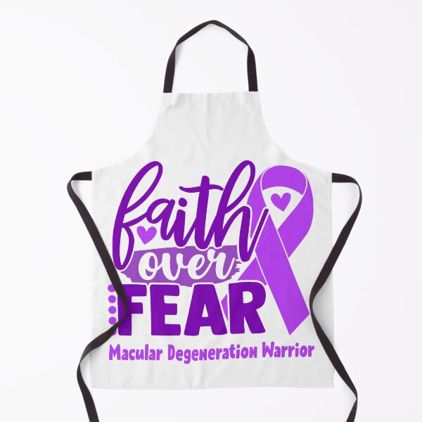 Item preview, Faith Over Fear Macular Degeneration Warrior designed and sold by largellie.