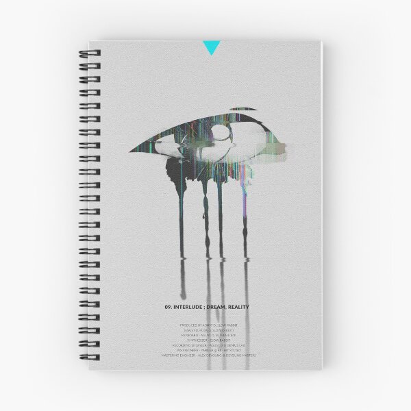Item preview, 09. INTERLUDE; DREAM, REALITY  designed and sold by y0ngsin.