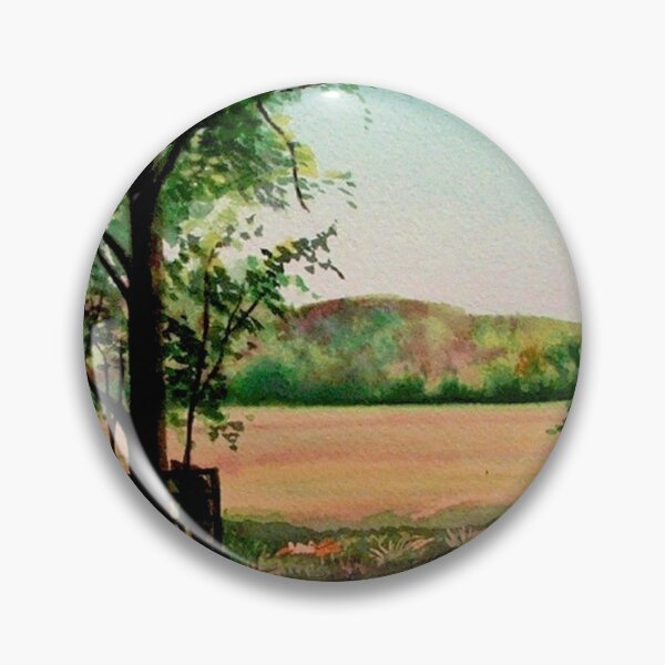 Item preview, Northwest Arkansas Watercolor Painting South 40 designed and sold by KarisCanvasShop.