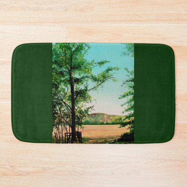 Item preview, Northwest Arkansas Watercolor Painting South 40 designed and sold by KarisCanvasShop.