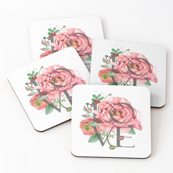 Item preview, Love Floral  designed and sold by FunWithChemo.