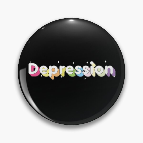 Item preview, Depression  designed and sold by iagorfrost.