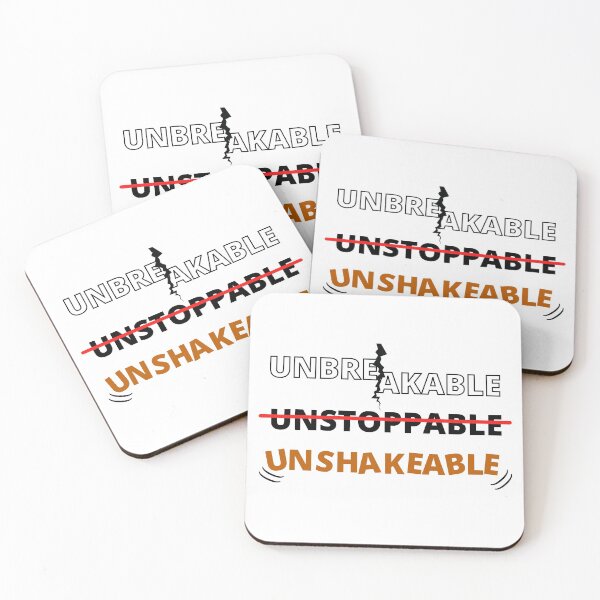Item preview, Unbreakable, Unstoppable, Unshakeable designed and sold by Daluyong.