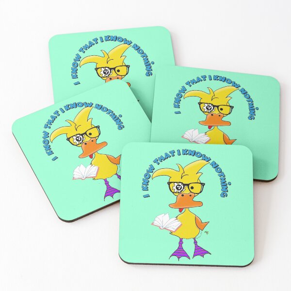 Item preview, Duckling Crazy - Philosophizing Socrates designed and sold by veronicajorge.