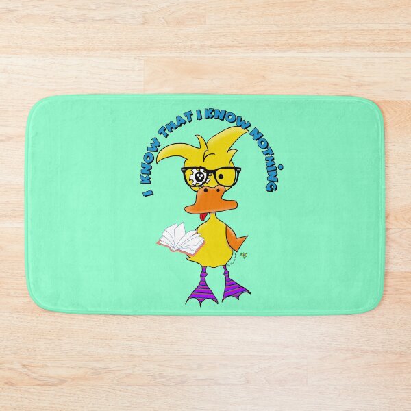 Item preview, Duckling Crazy - Philosophizing Socrates designed and sold by veronicajorge.