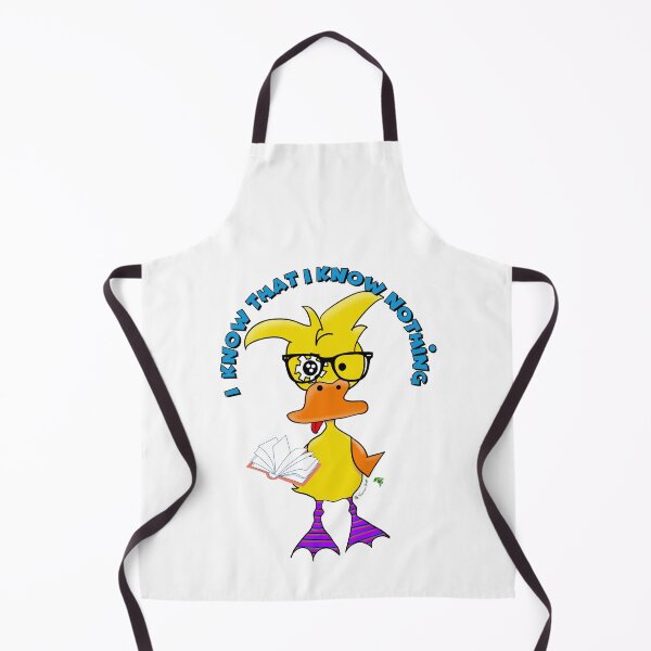 Item preview, Duckling Crazy - Philosophizing Socrates designed and sold by veronicajorge.